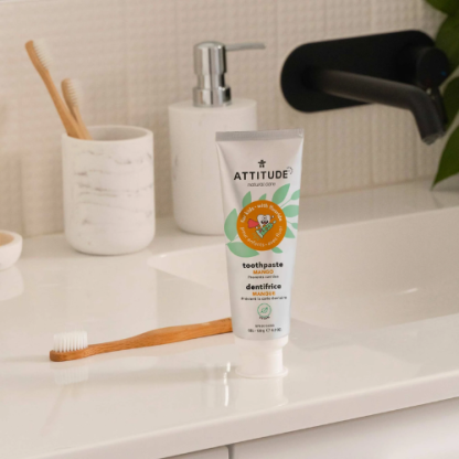 ATTITUDE Kids Toothpaste with Fluoride – Mango - Image 2
