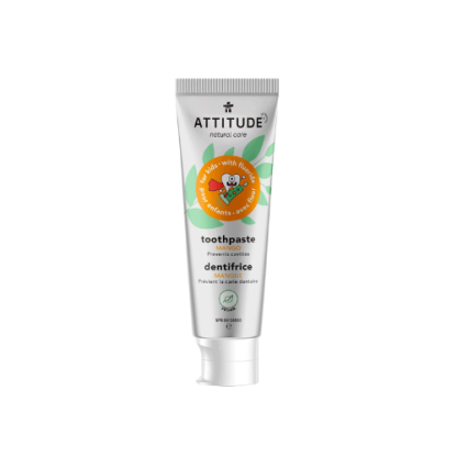 ATTITUDE Kids Flouride Toothpaste - Mango