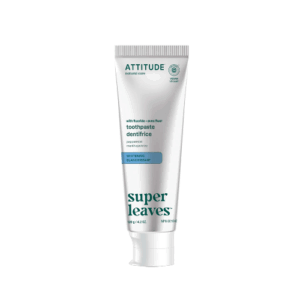 Super leaves™ Adult Toothpaste with Fluoride – Whitening Peppermint