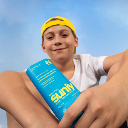 Sunly™ Kids Mineral Sunscreen Stick (Unscented) - Image 2