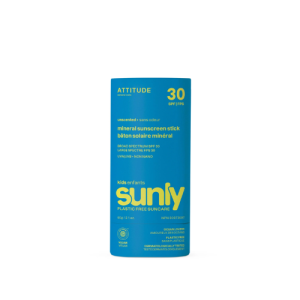 Sunly™ Kids Mineral Sunscreen Stick – Unscented (2.1 oz)