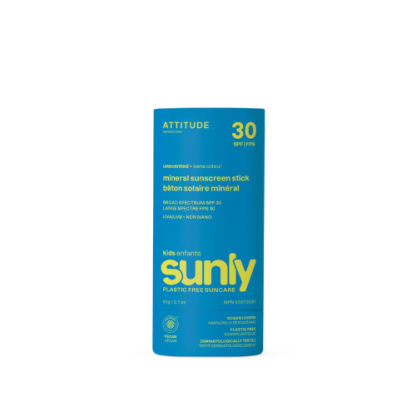 Sunly™ Kids Mineral Sunscreen Stick – Unscented (2.1 oz)