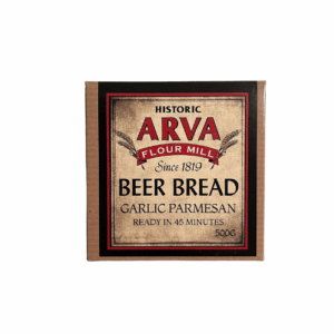 Arva Beer Bread Garlic Parmesan