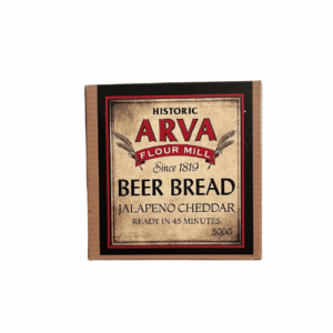Arva Beer Bread Jalapeno Cheddar