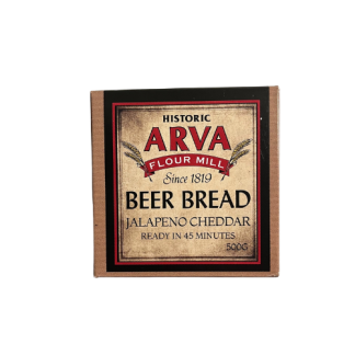 Arva Beer Bread Jalapeno Cheddar