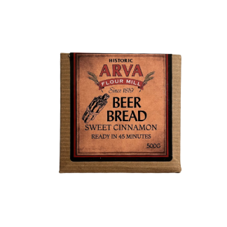 Arva Beer Bread Sweet Cinnamon