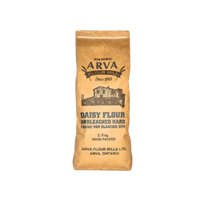 Arva Daisy Hard Flour – 2.5kg All Purpose Artisan Flour