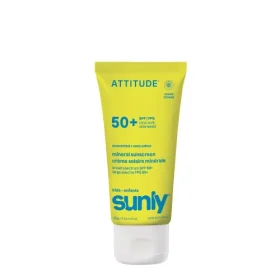 ATTITUDE Baby SPF 30 and Kids SPF 50 Mineral Sunscreen tube