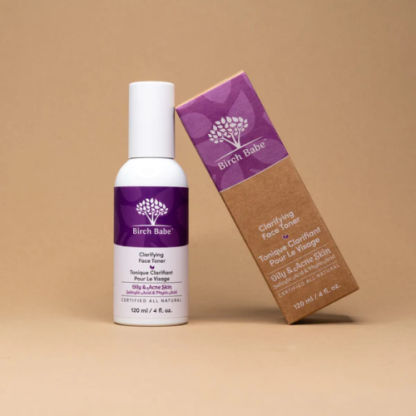 Birch Babe Clarifying Face Toner – Alcohol-Free, Natural Toner for Oily & Acne-Prone Skin - Image 2