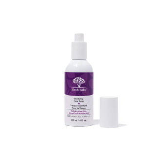 Birch Babe Clarifying Face Toner – Alcohol-Free, Natural Toner for Oily & Acne-Prone Skin