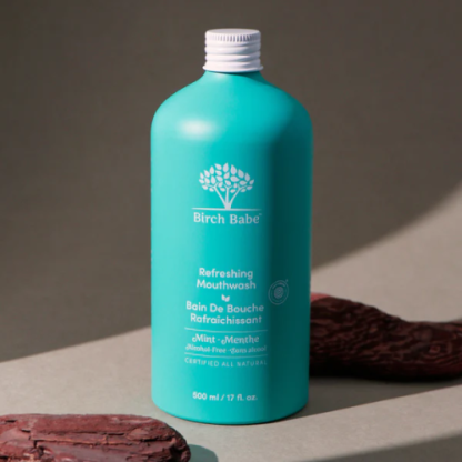 Birch Babe Refreshing Mouthwash – Alcohol-Free, Botanical Freshness for the Whole Family - Image 2