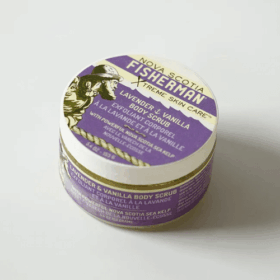 Nova Scotia Fisherman Salt N Sea Body Scrub – Lavender & Vanilla