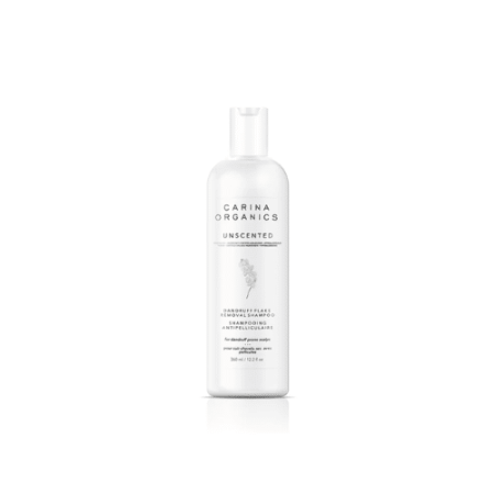 Carina Organics Unscented Dandruff Shampoo