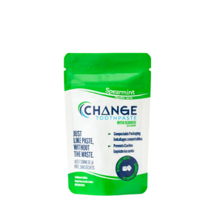 Change Toothpaste Tabs in Spearmint