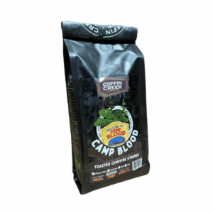 Coffin Creek Coffee Camp Blood Toasted Smores