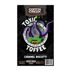 Coffin Creek Coffee Toxic Toffee