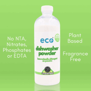 Eco Company Unscented Dishwasher Powder Detergent