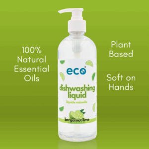 Eco Company Dishwashing Liquid – Bergamot Lime (500ml),