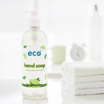 Eco Company Hand Soap – Bergamot Lime (500ml), Gentle, Natural & Biodegradable - Image 3