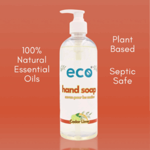 Eco Company Hand Soap – Cedar Lime (500ml)