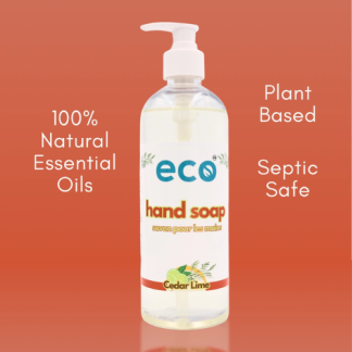 Eco Company Hand Soap – Cedar Lime (500ml)