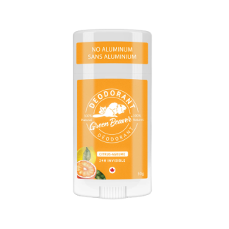 Green Beaver Natural Deodorant – Citrus