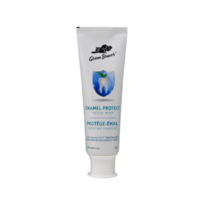 Green Beaver Naturapeutic Enamel Protect Toothpaste – Fresh Mint
