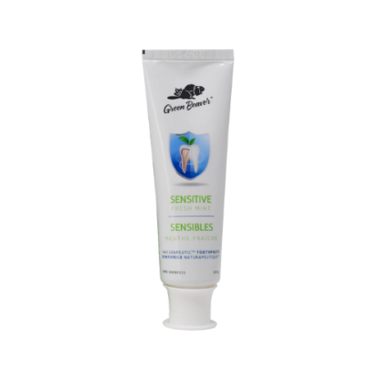 Green Beaver Naturapeutic Sensitive Toothpaste Fresh Mint