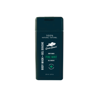 Green Beaver Pine Mint Body Wash