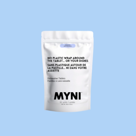Myni Dishwasher Detergent Tabs – 32 Tablets | Zero-Waste, Powerful Clean
