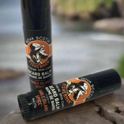 Nova Scotia Fisherman Beard Balm – Sable Island Spice | Soften, Moisturize & Deodorize Naturally - Image 3