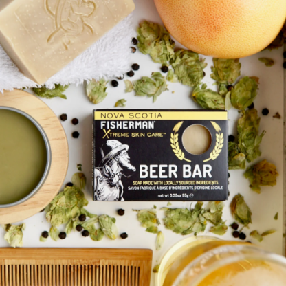 Nova Scotia Fisherman Beer Bar Soap – All-Natural Body, Face & Hair Bar | Fresh Spice Scent - Image 2