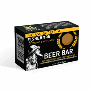 Nova Scotia Fisherman Beer Bar Soap – All-Natural Body, Face & Hair Bar | Fresh Spice Scent