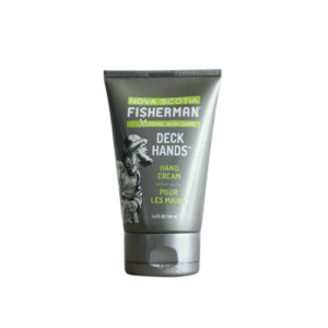 Nova Scotia Fisherman Deck Hands Hand Cream – Ultra-Rich Relief for Dry, Cracked Skin | Sea Kelp + Juniper