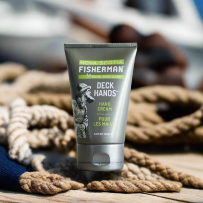 Nova Scotia Fisherman Deck Hands Hand Cream – Ultra-Rich Relief for Dry, Cracked Skin | Sea Kelp + Juniper