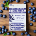Nova Scotia Fisherman Lip Balm – Blueberry 2-Pack - Image 3