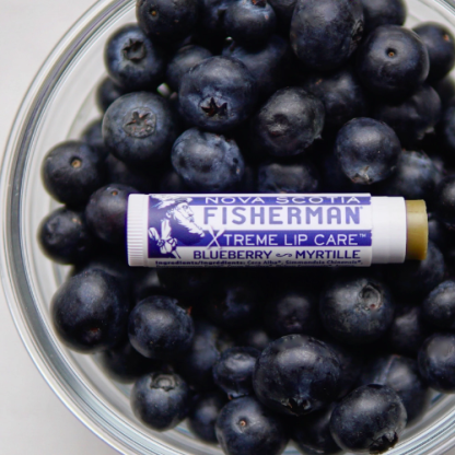 Nova Scotia Fisherman Lip Balm – Blueberry 2-Pack - Image 2