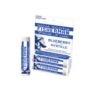 Nova Scotia Fisherman Lip Balm – Blueberry 2-Pack
