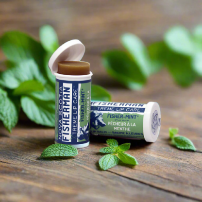 Nova Scotia Fisherman Fishermint Lip Balm - Image 2