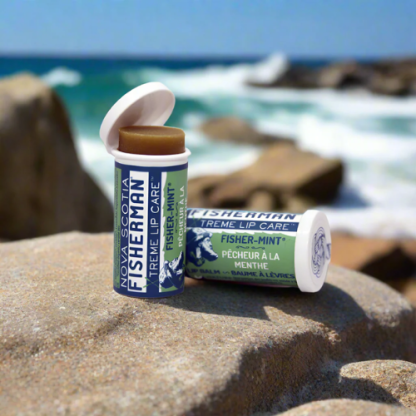 Nova Scotia Fisherman Fishermint Lip Balm - Image 3