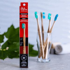 OLA Canadian Maple Toothbrush