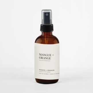 Oli & Ely Natural Room Spray – Mango + Orange