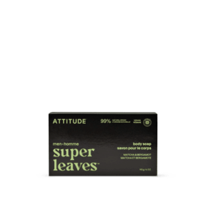 Super leaves™ Men's Body Soap – Matcha & Bergamot