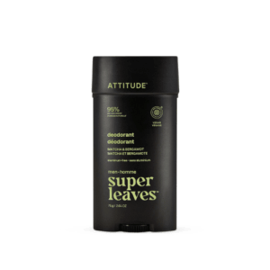 Super leaves™ Men’s Deodorant – Matcha & Bergamot