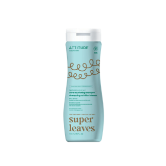 Super leaves™ Ultra-Nourishing Shampoo for Curly Hair – Shea Butter