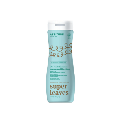 Super leaves™ Ultra-Nourishing Shampoo for Curly Hair – Shea Butter
