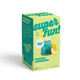 Superfun! Matcha Lemonade Superfood Iced Tea