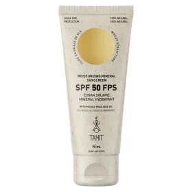 High SPF natural zinc sunscreen by TANIT Canada zero waste