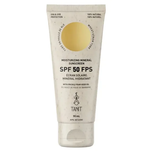 High SPF natural zinc sunscreen by TANIT Canada zero waste