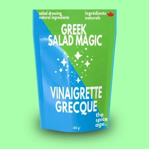 The Spice Age Greek Salad Dressing Mix pouc